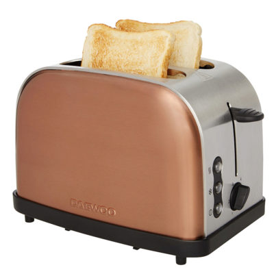 Daewoo Athena Copper Toaster Daewoo Athena Copper Toaster